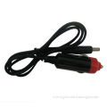 Car adapter, cigarette plug, extension cable